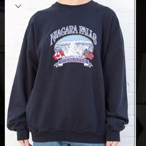 Brandy Melville Erica Niagara Falls Sweatshirt